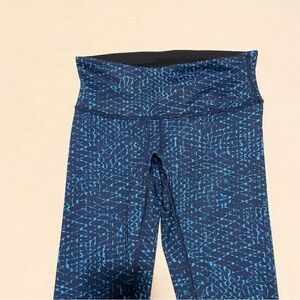 Lululemon Womens Patterned Leggings Size 4